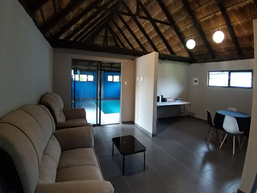 Villa kitchen & Lounge