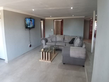 Villa lounge