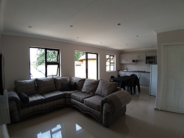3 Bedroom Chalet kitchen